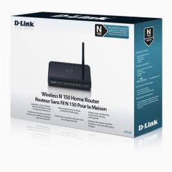 D-Link N 150 Wireless Home Router - Like New