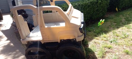Safari truck para exteriores