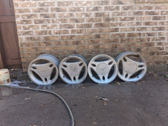 Mustang Rims