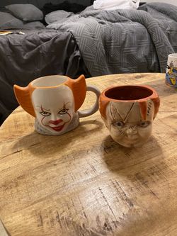 Halloween Mugs