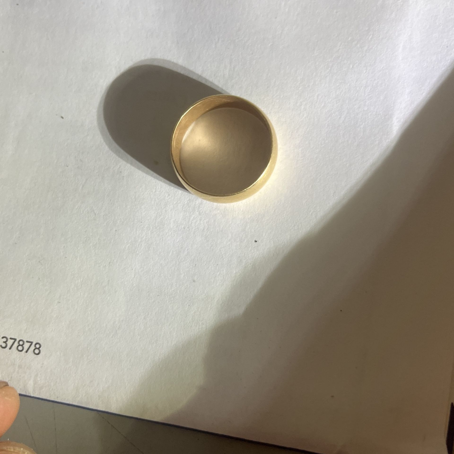 14k Gold Ring