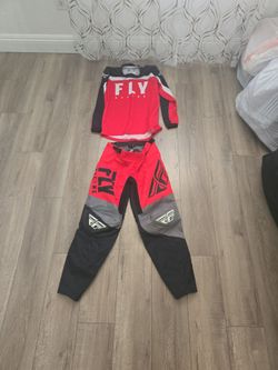 Fly Racing Motocross Jersey and Pants Set
