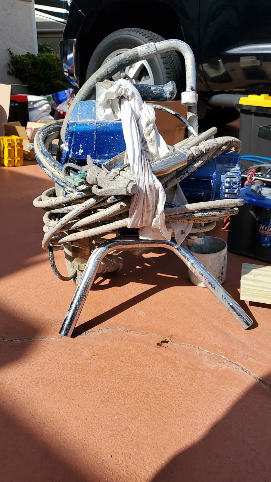 Sherwin Williams / Graco Nova Airless Paint Sprayer