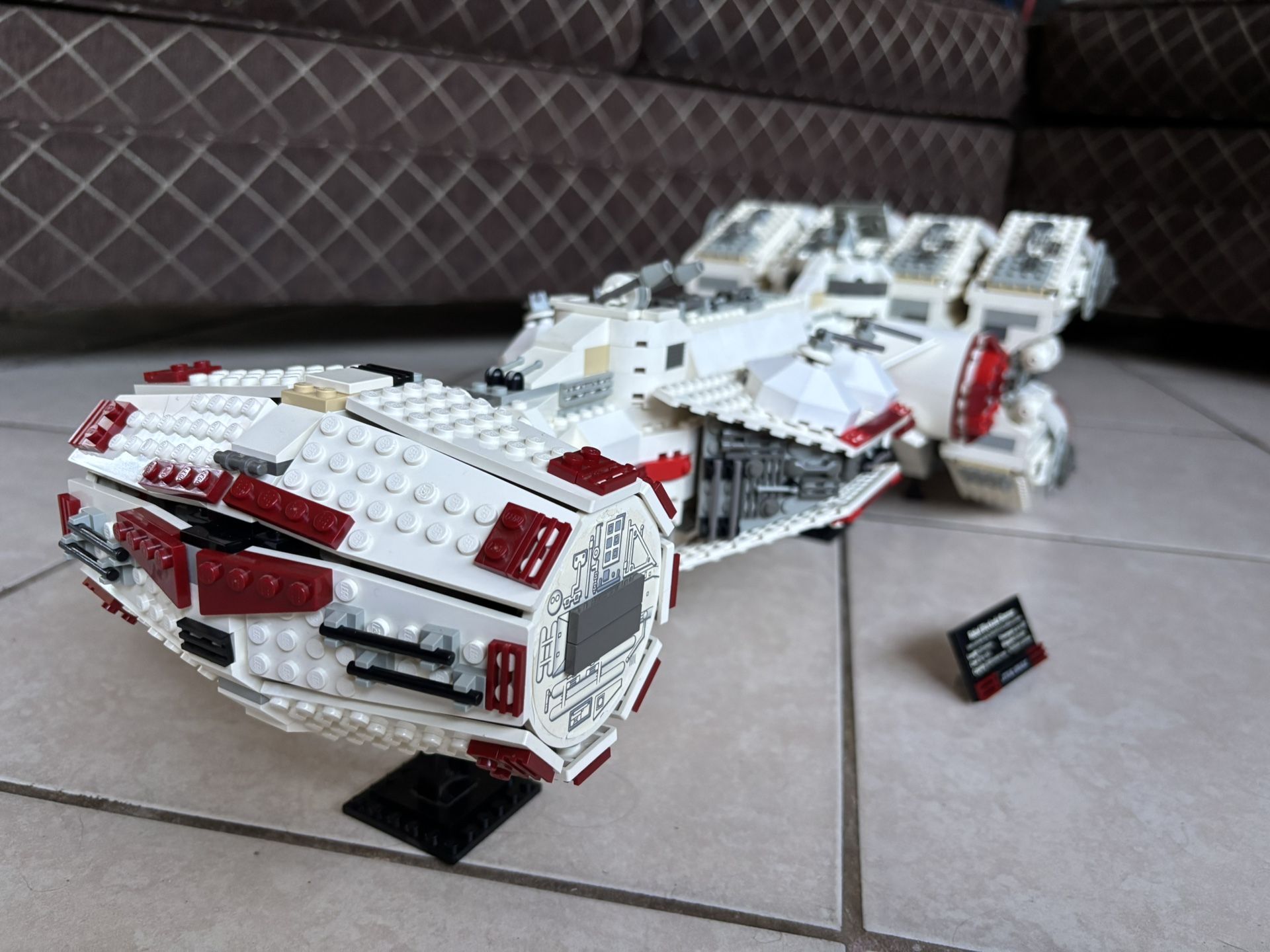 Lego UCS Rebel Blockade Runner From 2001