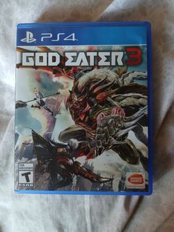 PS4 Game God Eater 3