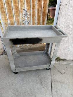 Rubbermaid small push cart - 34x18