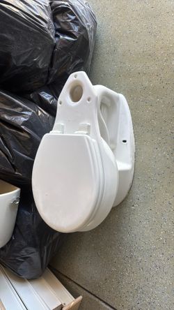 Free kohler toilet