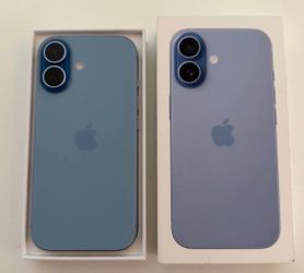 IPhone 17 Blue 256 gb Spectrum