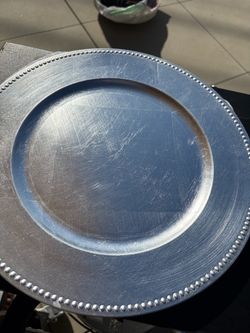 Charger plates