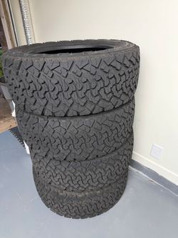 New tires 35x12.50R22 Venom Hunter XT