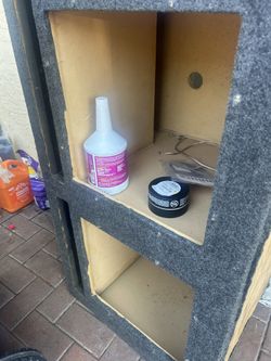 speaker sub box 15’s for L5 L7