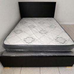 BLACK & GOLD bed 🛏️ LED’s 😍✅🖤 Cama Negra & Dorada 🛏️