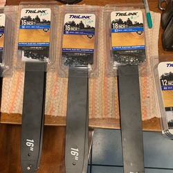 Chain Saw Bar and Chain 