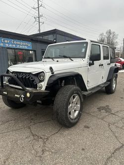 2015 Jeep Wrangler
