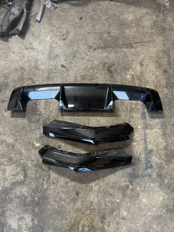 BMW G82 M4 Rear Diffuser OEM 