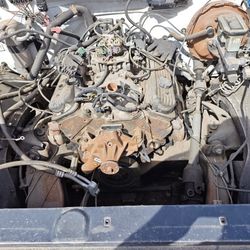 1989 Motor And Trans For Sale 