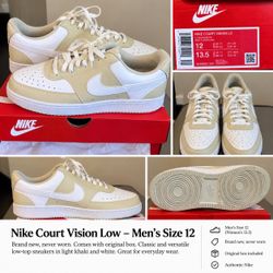 Nike Court Vision Low Sneaker