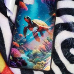 Stylish turtle Phone case 