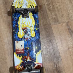 Santa Cruz Complete Skateboard – Good Condition