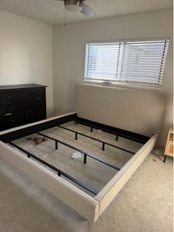 King bed frame