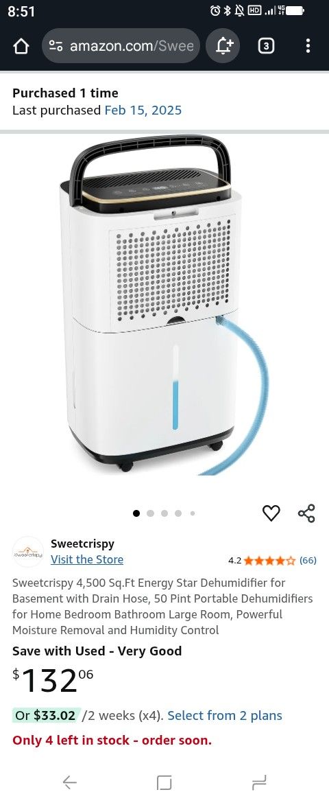 Dehumidifier
