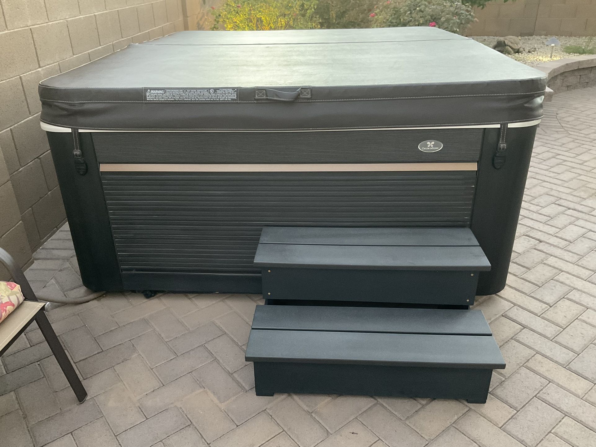 2021 Freshwater Salt Hot Tub