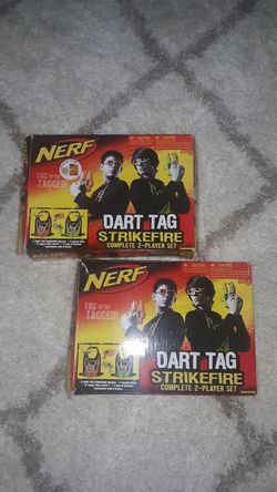 Nerf dart tag sets (2 sets total)