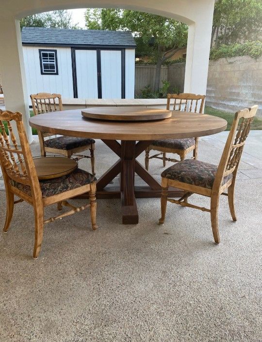Custom Made Barn Style Dining Tables.