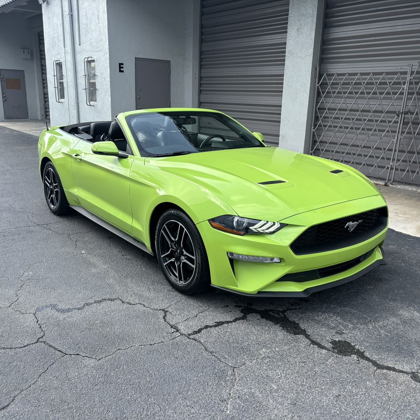 2020 Ford Mustang