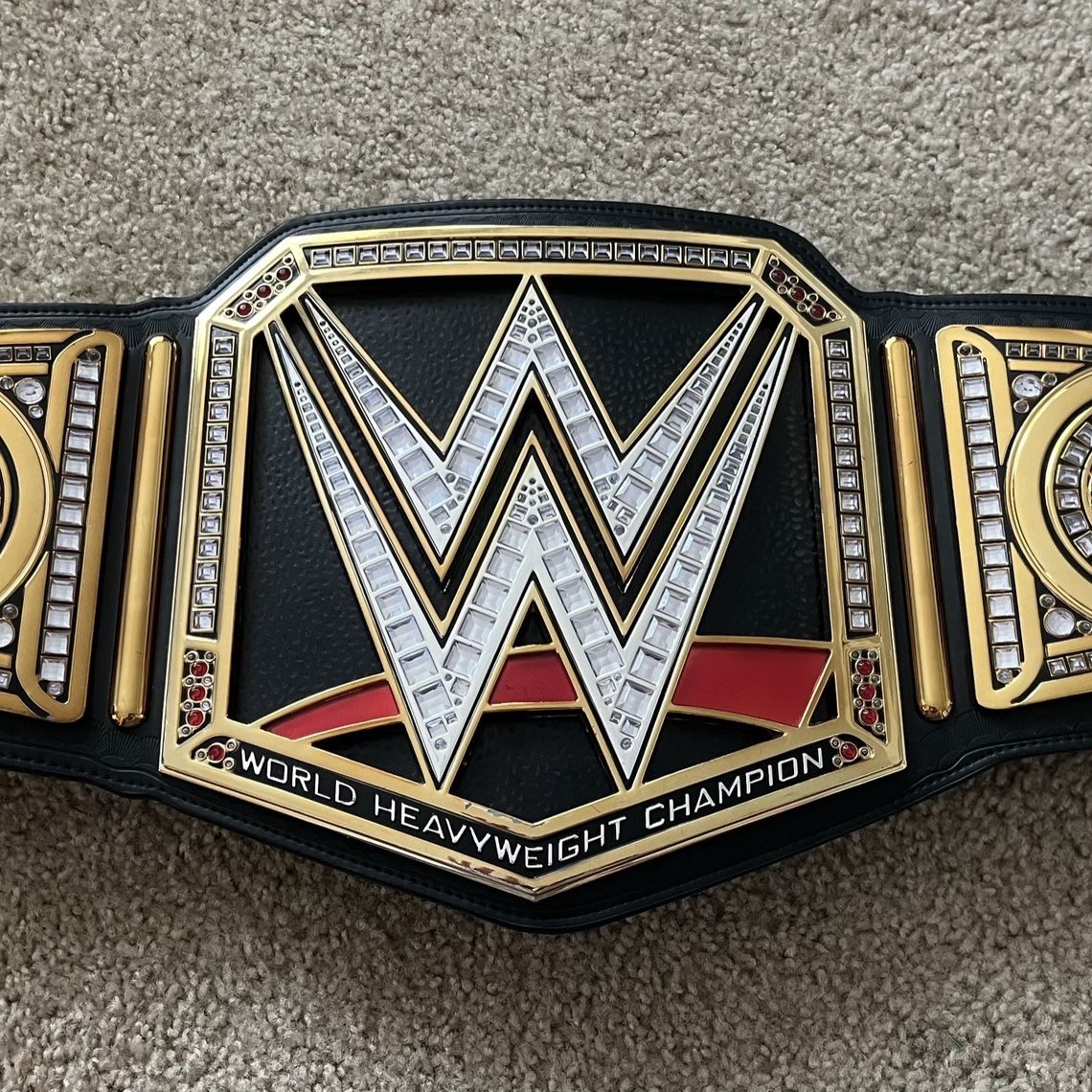 Wwe World Heavyweight Championship Replica Belt Unboxing Wwe World Heavyweight Championship Belt Replica