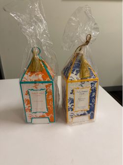 Two Seda France Candles