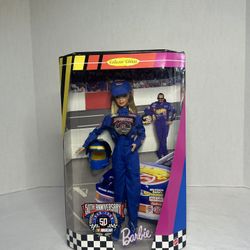 1998 Limited Edition Barbie/Nascar Collaboration 