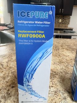 ICEPURE Refrigerator Water Filter RWF0900A – New in Box
