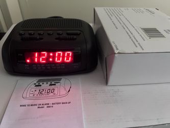 **  🧨 Alarm Clock Radio from Sunbeam