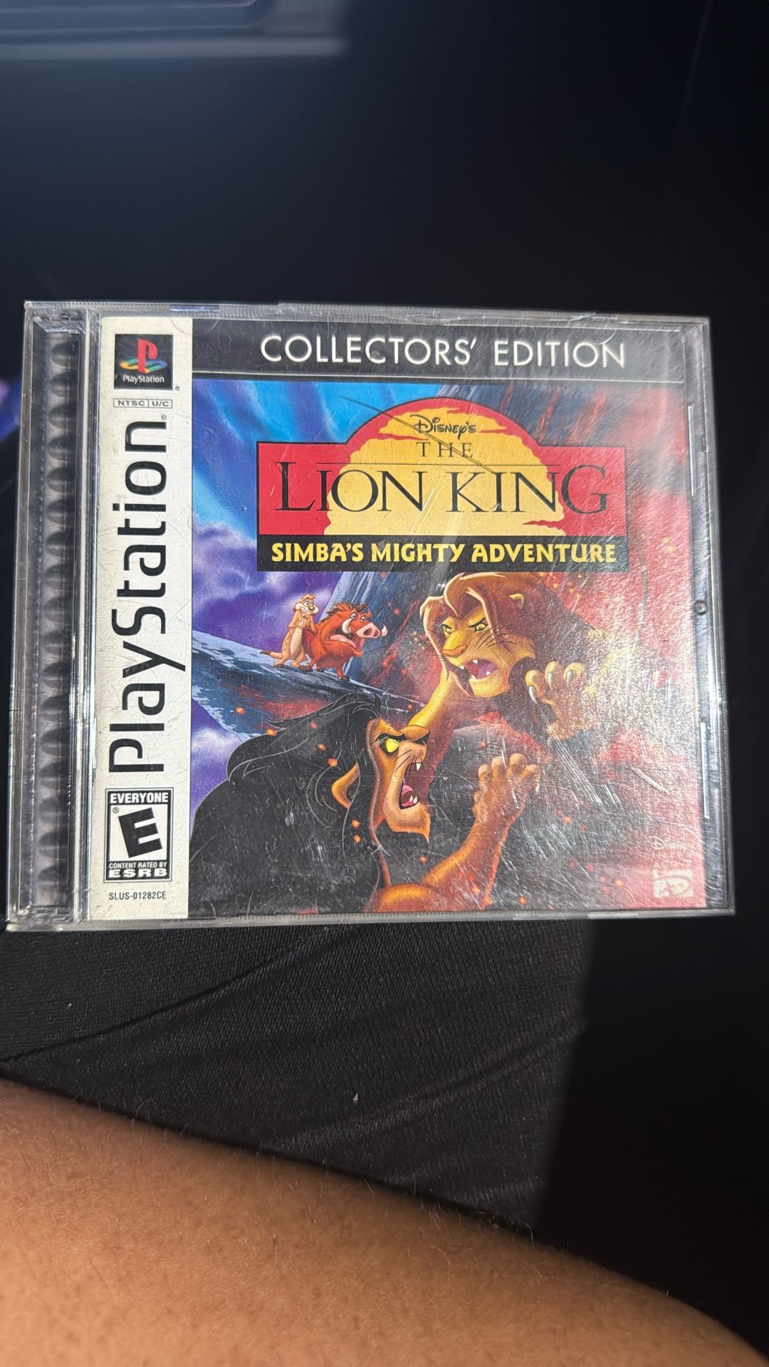 The Lion King Ps1