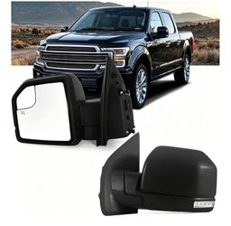 Left Driver Side Mirror For 2015-2020 Ford F150