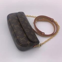 Authentic Louis Vuitton Wallet on Chain Ivy