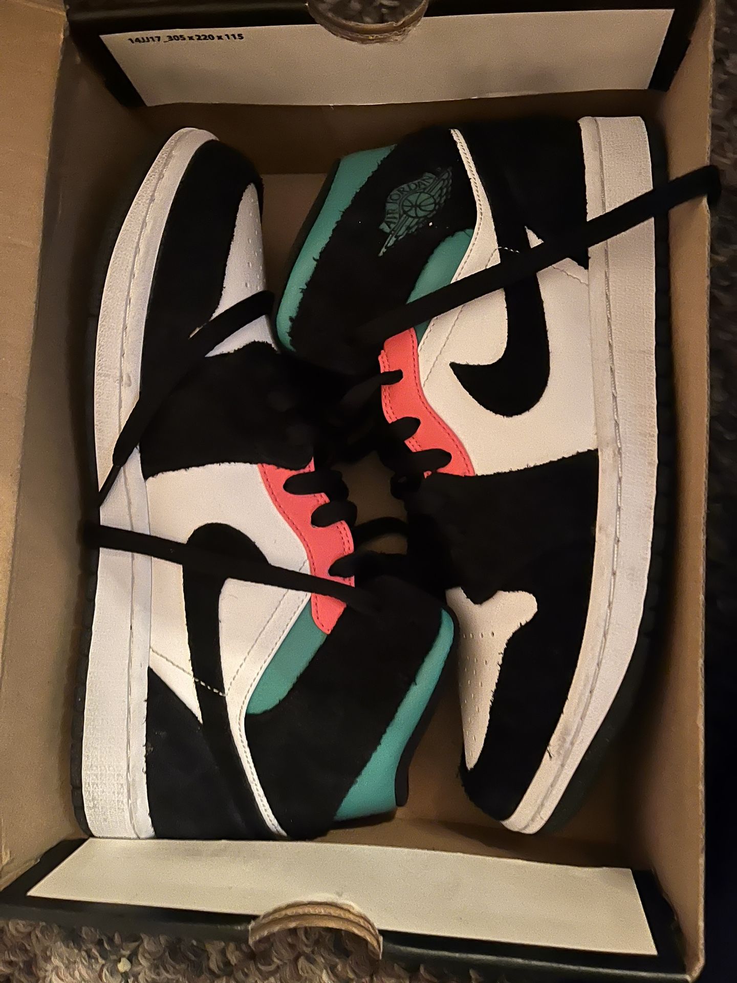 Miami Jordan 1s 