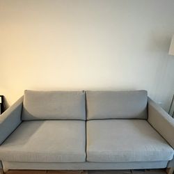 Grey IKEA Sofa Couch- Excellent Condition 