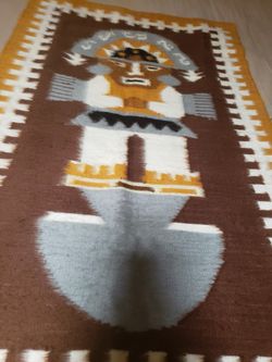 Tapestry From Peru 