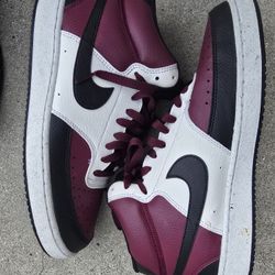 Nike Court Vision Mids Size 9 Mens