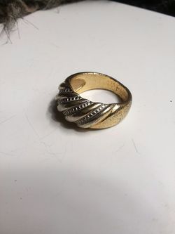Old Vintage 14k Gold Ring