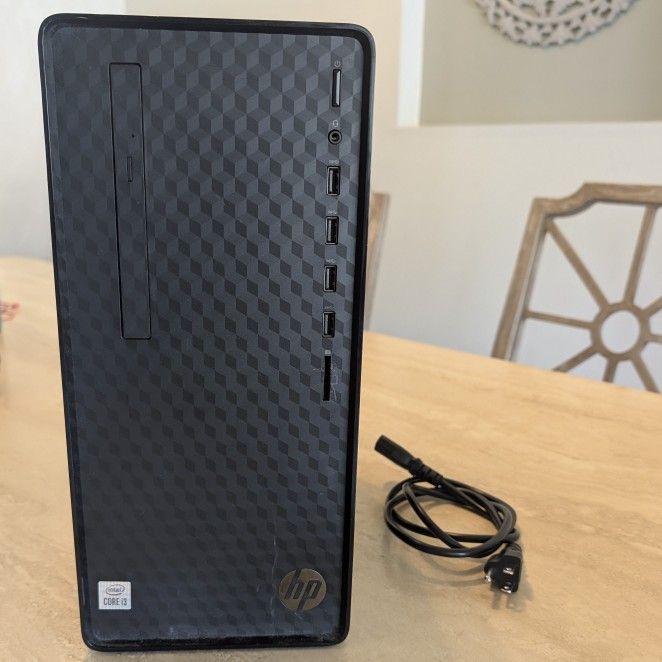 HP Pavilion Desktop i3-10100 3.6GHz Intel HD Graphics 8GB RAM 1TB (TPC-F123-MT)