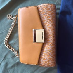 Michael Kors Cross Body Mini Purse 