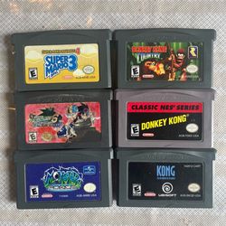 Gameboy Advance  (GAMES)