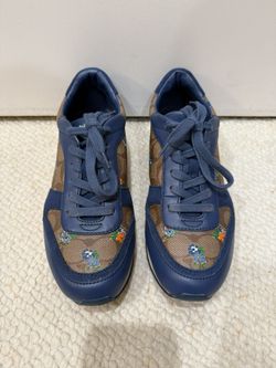 Coach Rebecca Floral Sneakers 9.5