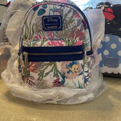Little Mermaid Loungefly Backpack