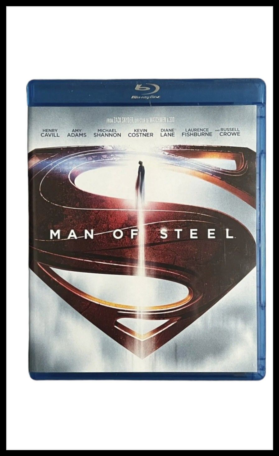 'Man Of Steel' . . . BR/DVD 3-disc Set