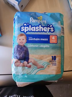 Pampers Splashers