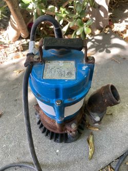 Tsurumi Water Trash Pump